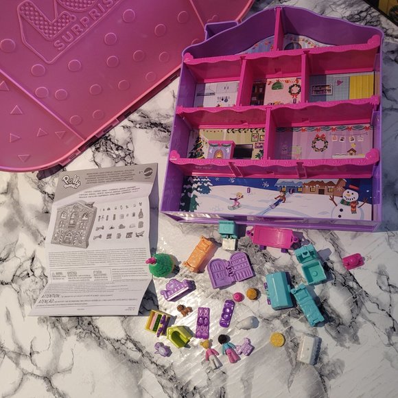 2021 Advent Polly Pocket Chalet - Picture 16 of 16